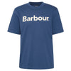 Barbour Logo Relaxed T-Shirt Oceana Blue