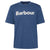 Barbour Logo Relaxed T-Shirt Oceana Blue