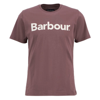 Barbour Logo T-Shirt Peppercorn