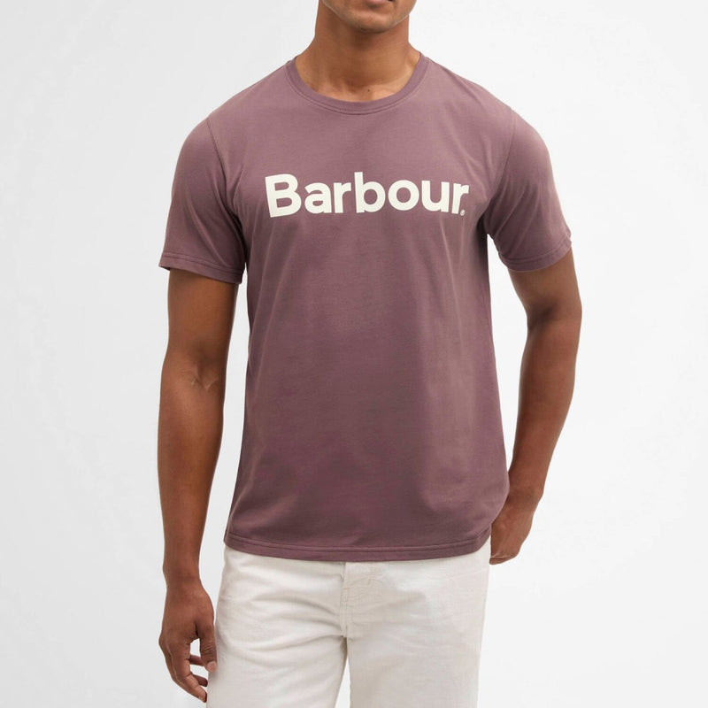 Barbour Logo T-Shirt Peppercorn