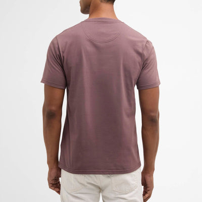 Barbour Logo T-Shirt Peppercorn