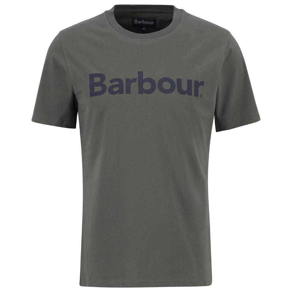 Barbour Logo T-Shirt Thyme