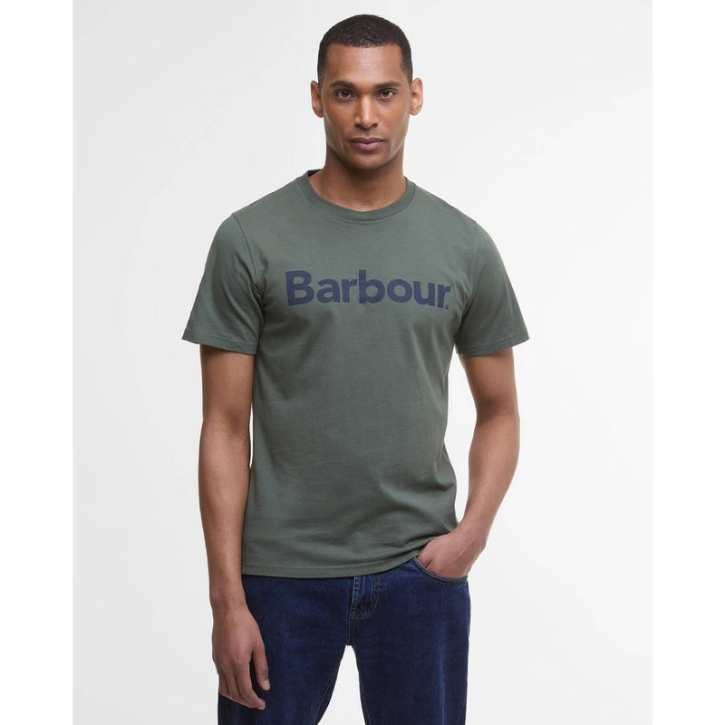 Barbour Logo T-Shirt Thyme