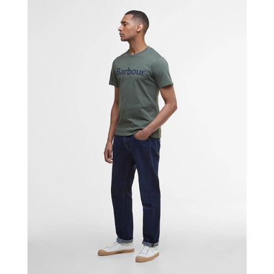 Barbour Logo T-Shirt Thyme