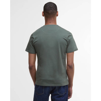 Barbour Logo T-Shirt Thyme