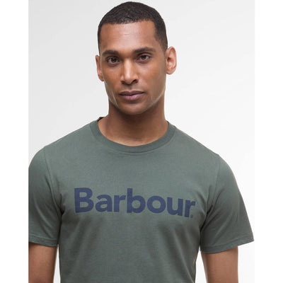 Barbour Logo T-Shirt Thyme