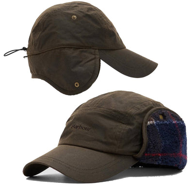Barbour Mens Lonnen Carpenter Cap Olive