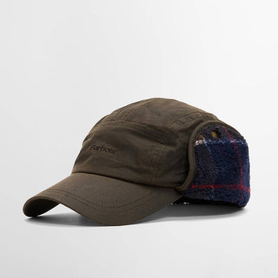 Barbour Mens Lonnen Carpenter Cap Olive