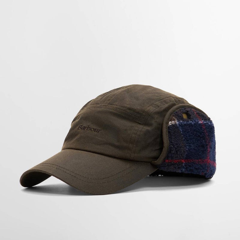 Barbour Mens Lonnen Carpenter Cap Olive