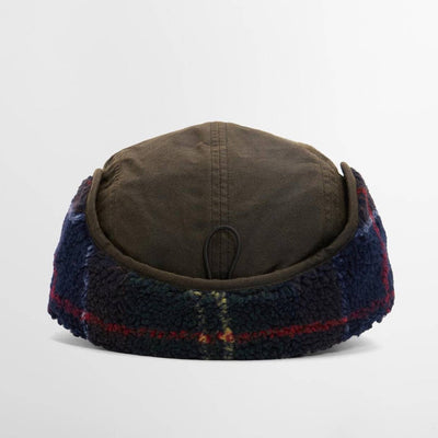 Barbour Mens Lonnen Carpenter Cap Olive