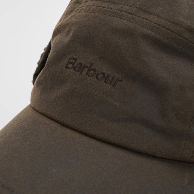 Barbour Mens Lonnen Carpenter Cap Olive