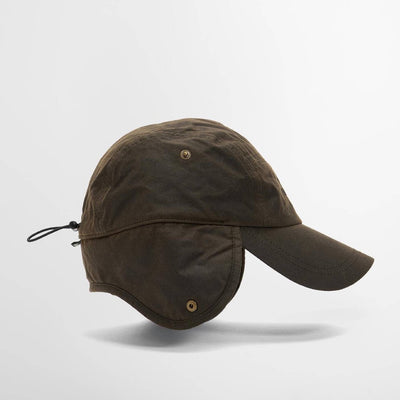 Barbour Mens Lonnen Carpenter Cap Olive