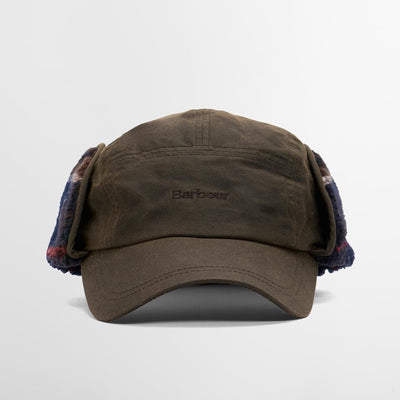 Barbour Mens Lonnen Carpenter Cap Olive