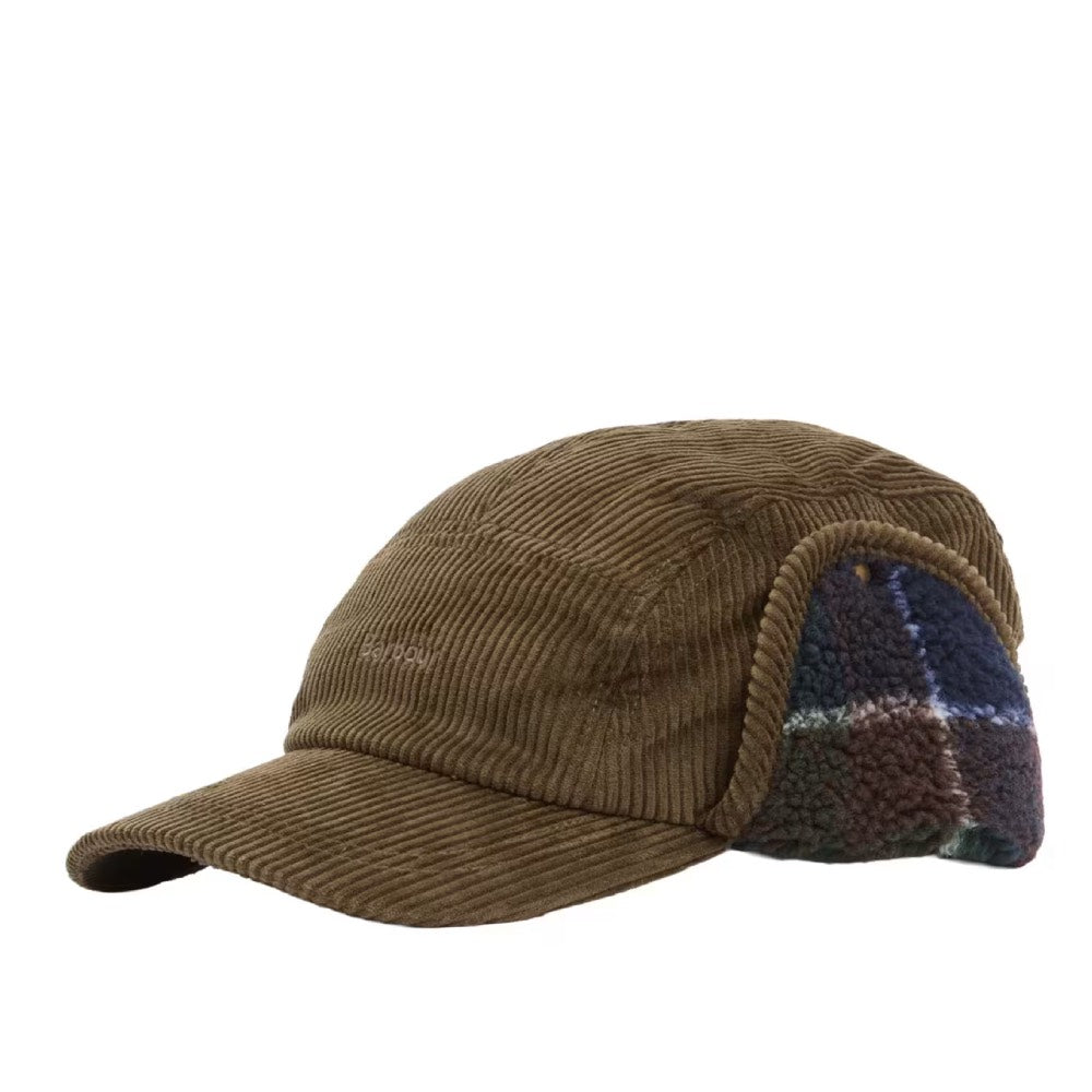 Barbour Mens Lowfen Carpenter Hat Olive
