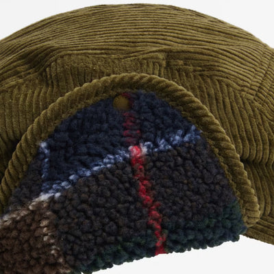 Barbour Mens Lowfen Carpenter Hat Olive