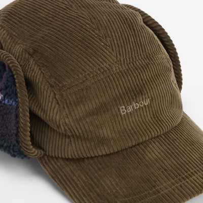 Barbour Mens Lowfen Carpenter Hat Olive