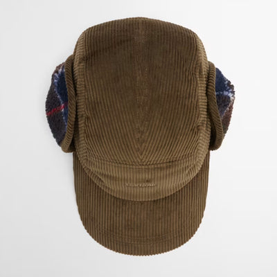 Barbour Mens Lowfen Carpenter Hat Olive