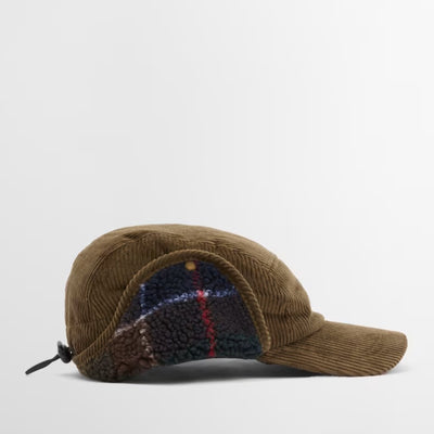 Barbour Mens Lowfen Carpenter Hat Olive