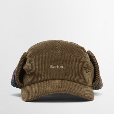 Barbour Mens Lowfen Carpenter Hat Olive