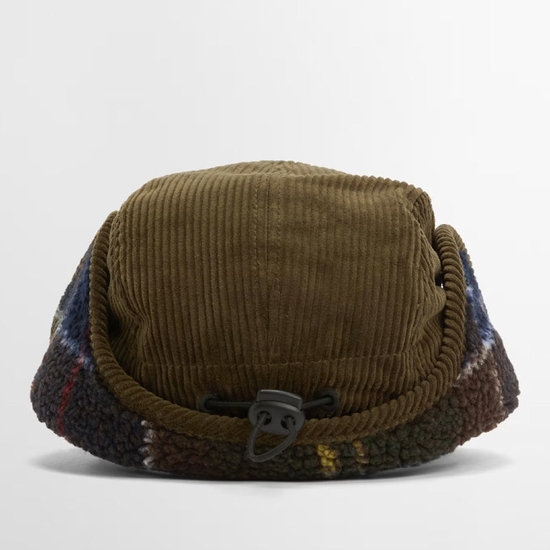 Barbour Mens Lowfen Carpenter Hat Olive