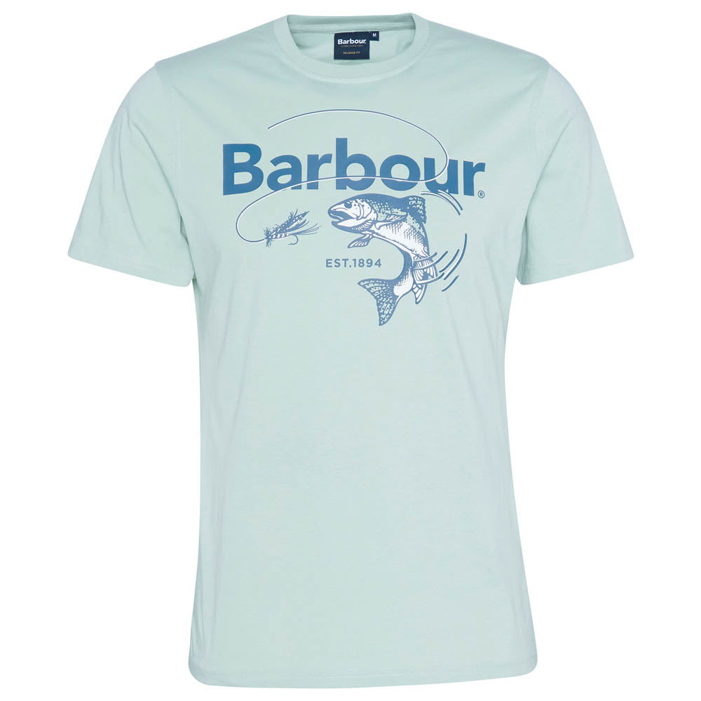 Barbour Lydd T-Shirt Pale Apple Green