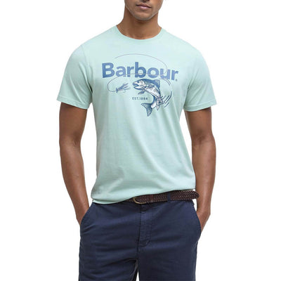 Barbour Lydd T-Shirt Pale Apple Green