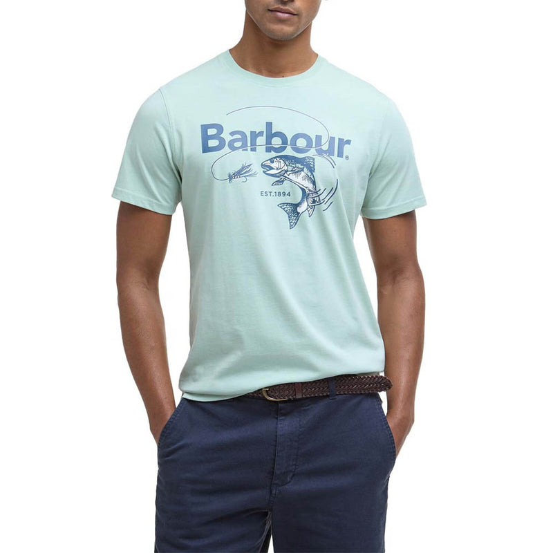 Barbour Lydd T-Shirt Pale Apple Green
