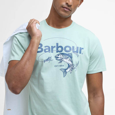 Barbour Lydd T-Shirt Pale Apple Green