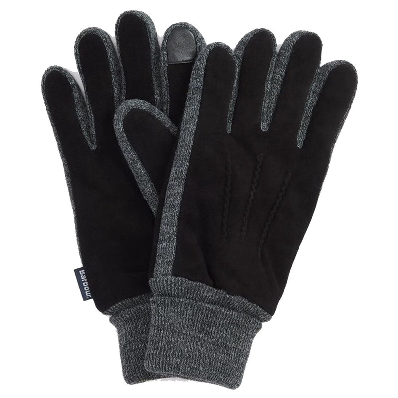 Barbour Magnus Gloves Brown / Olive