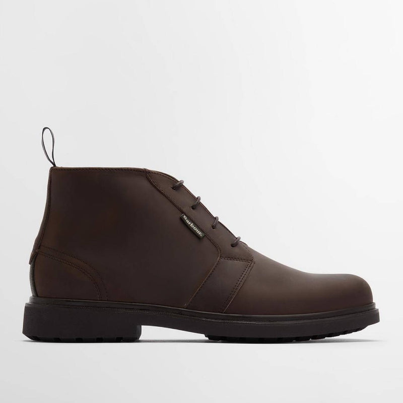 Barbour Meays Chukka Boots Dark Brown