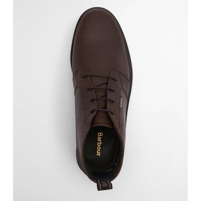 Barbour Meays Chukka Boots Dark Brown