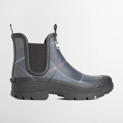 Barbour Men's Nimbus Wellingtons Shadow Classic Tartan