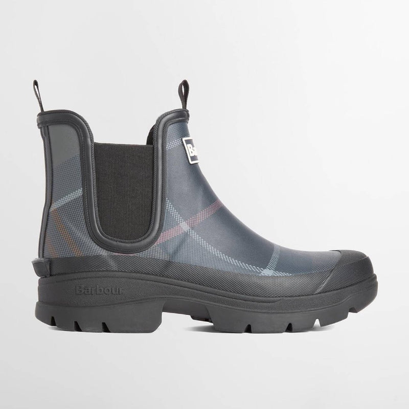 Barbour Men's Nimbus Wellingtons Shadow Classic Tartan