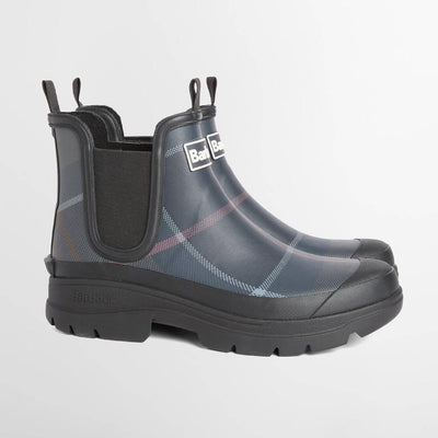 Barbour Men's Nimbus Wellingtons Shadow Classic Tartan