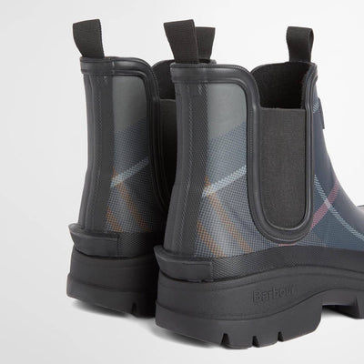Barbour Men's Nimbus Wellingtons Shadow Classic Tartan