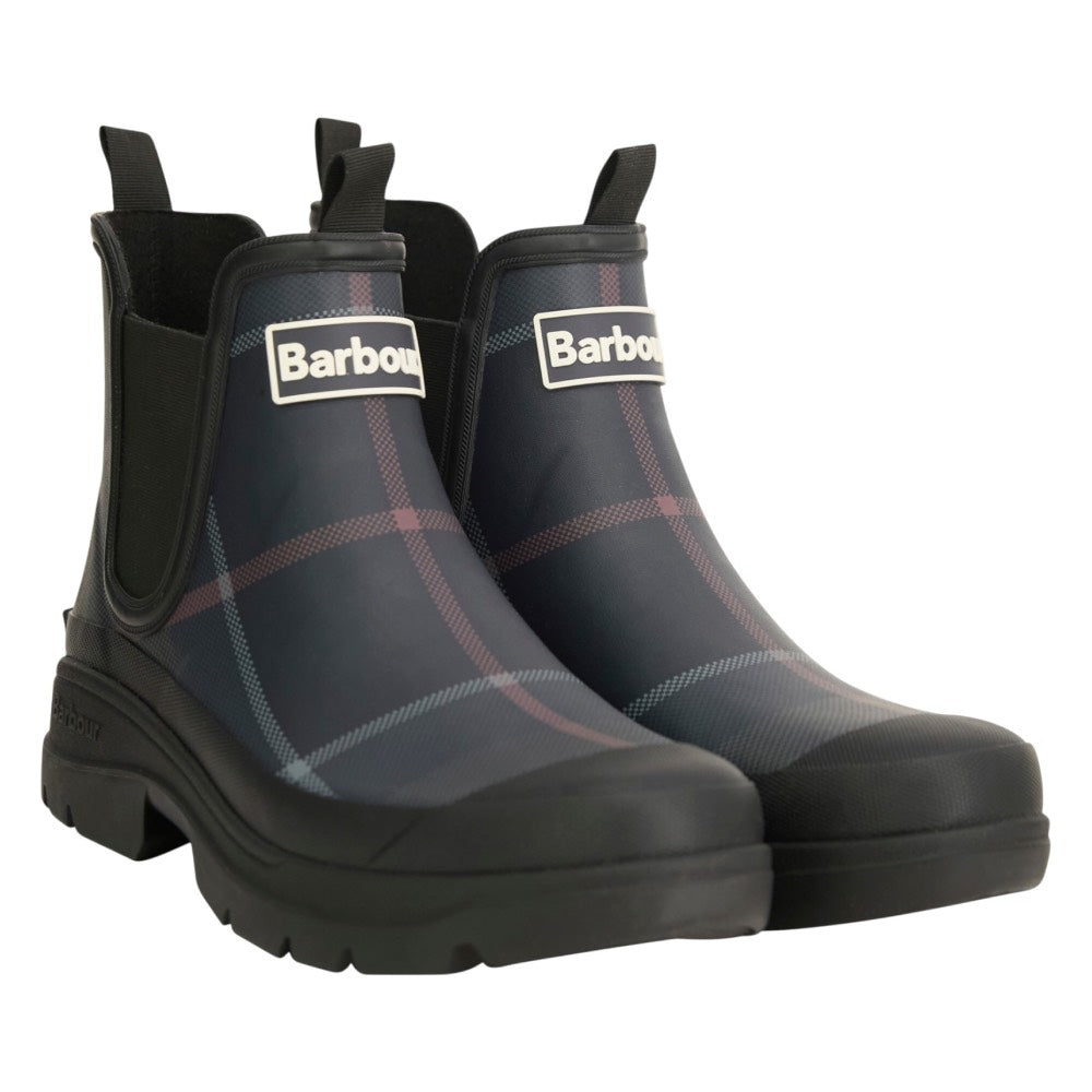 Barbour Men's Nimbus Wellingtons Shadow Classic Tartan