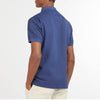 Barbour Mens Washed Sports Polo Shirt Navy