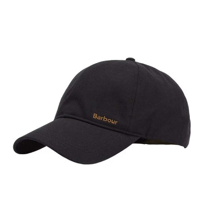 Barbour Mens Milburn Cap Black