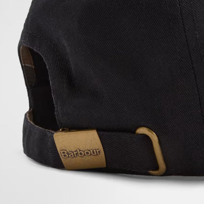 Barbour Mens Milburn Cap Black