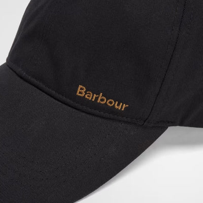 Barbour Mens Milburn Cap Black