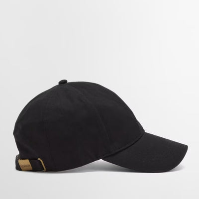 Barbour Mens Milburn Cap Black