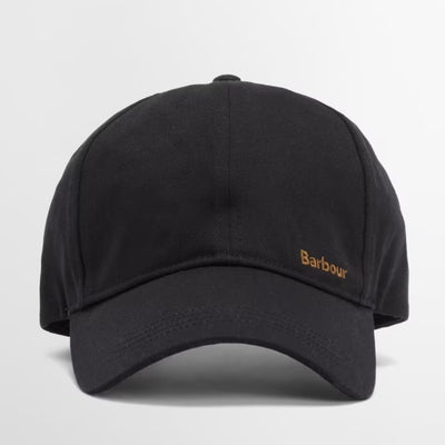 Barbour Mens Milburn Cap Black