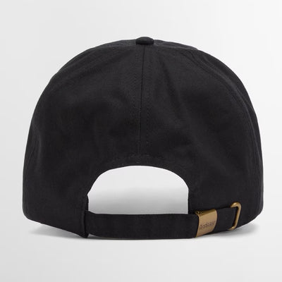 Barbour Mens Milburn Cap Black