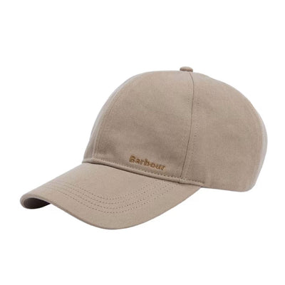 Barbour Mens Milburn Cap Military Brown