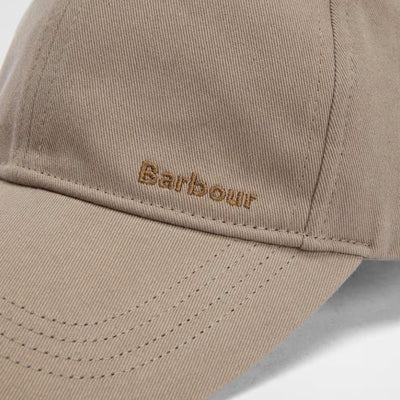 Barbour Mens Milburn Cap Military Brown