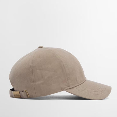 Barbour Mens Milburn Cap Military Brown