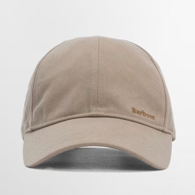 Barbour Mens Milburn Cap Military Brown