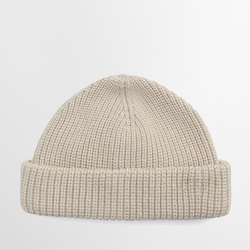 Barbour Mosely Fisherman Beanie Hat Mist