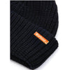 Barbour Mosely Fisherman Beanie Hat Black