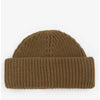 Barbour Mosely Fisherman Beanie Hat Light Sage